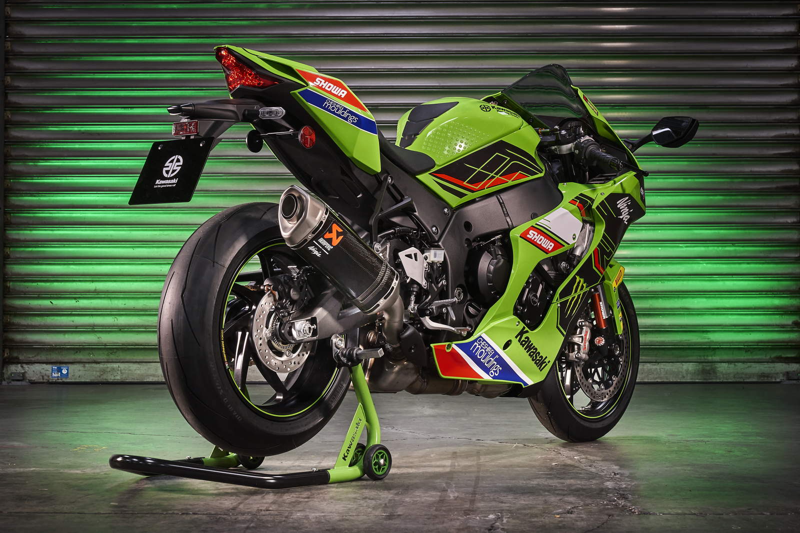 Kawasaki Ninja ZX-1o RR  WSBK